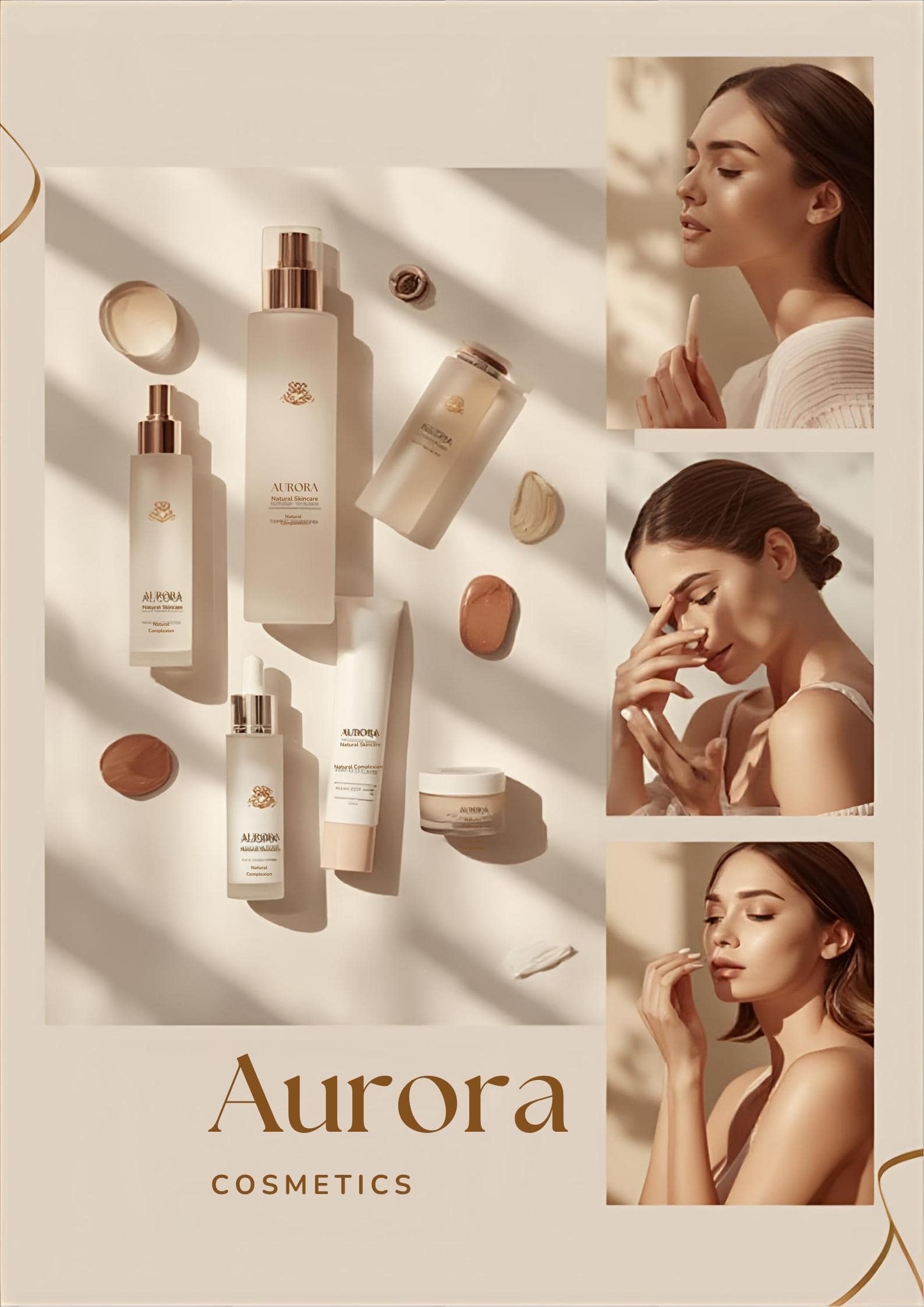 Aurora Cosmetics Campaign Visual 6