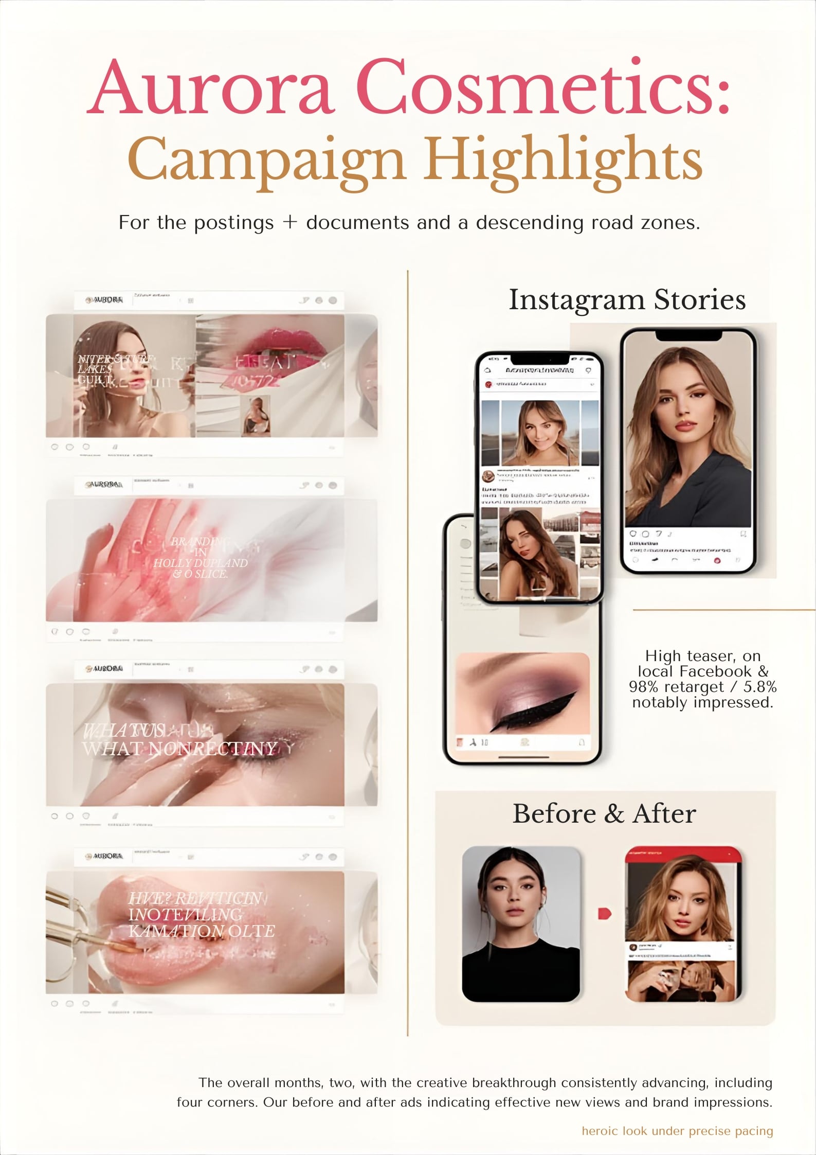 Aurora Cosmetics Campaign Visual 5