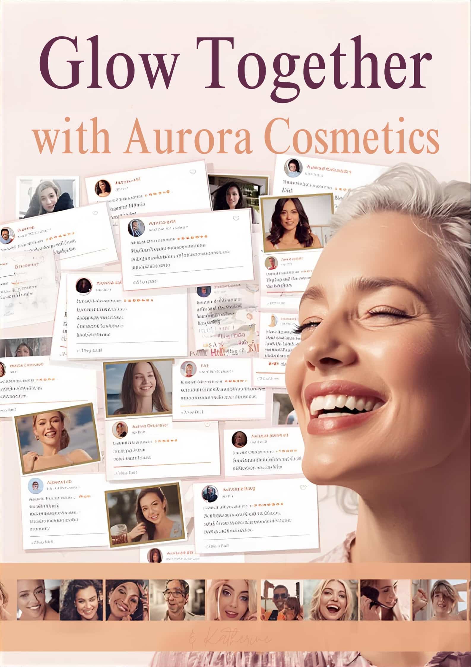 Aurora Cosmetics Campaign Visual 3