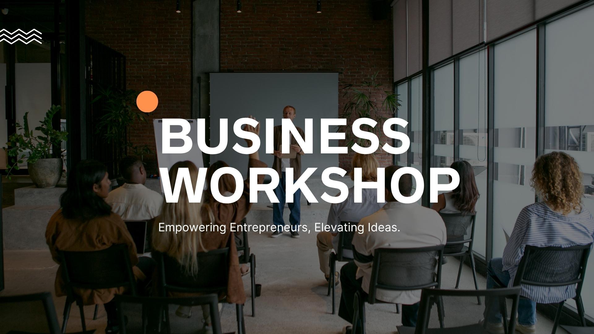 Community Project Workshop