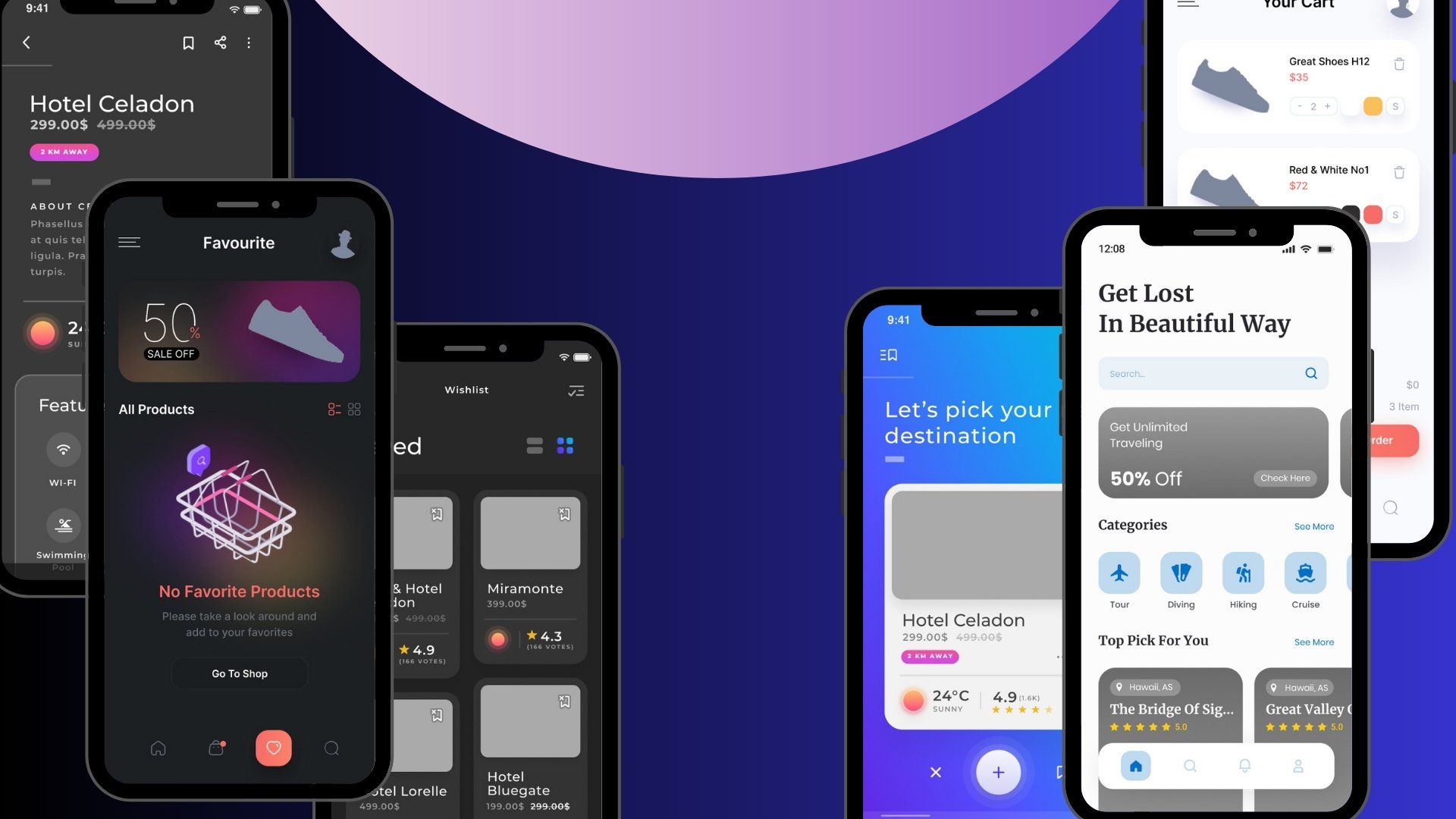 5 Star Eats Main Mockup