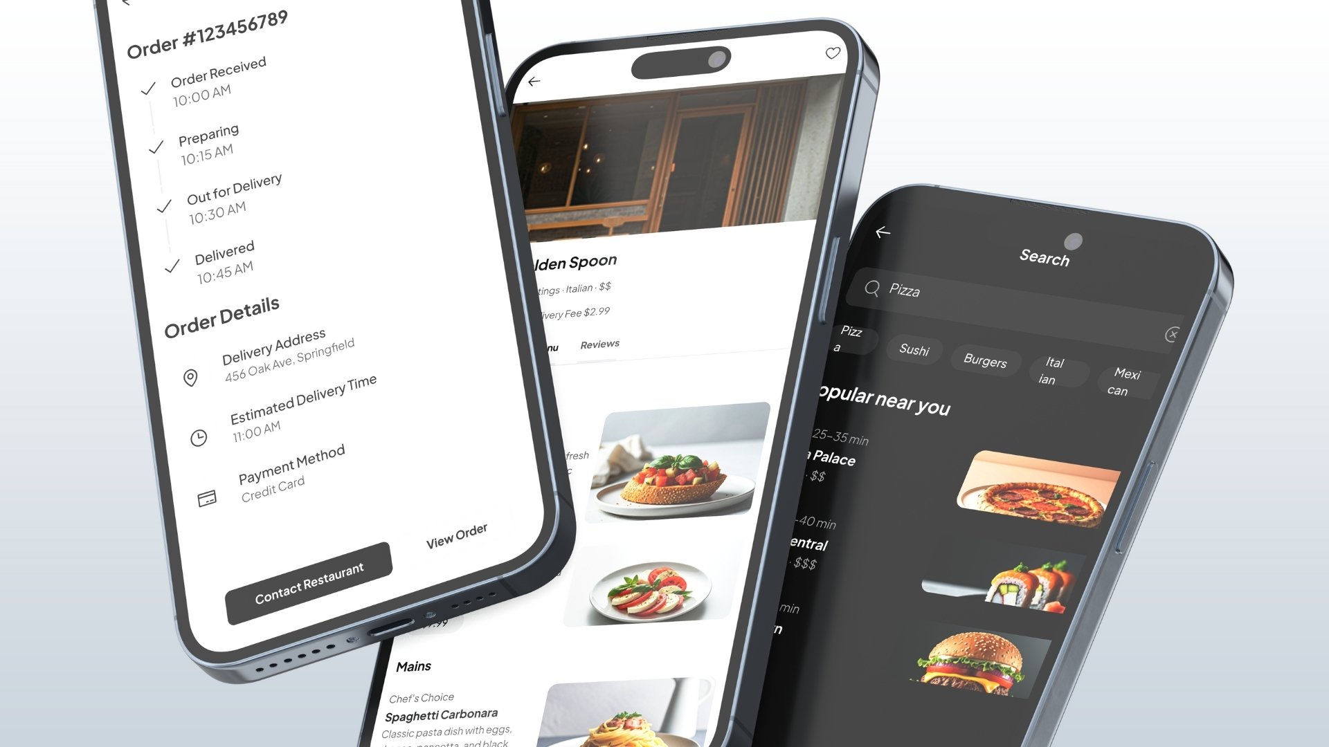 Mobile Responsive View