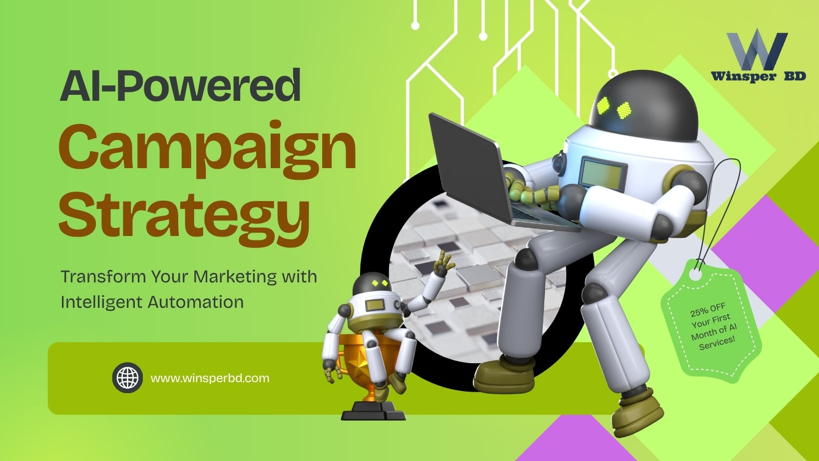 Winsper Ads - AI Marketing Automation