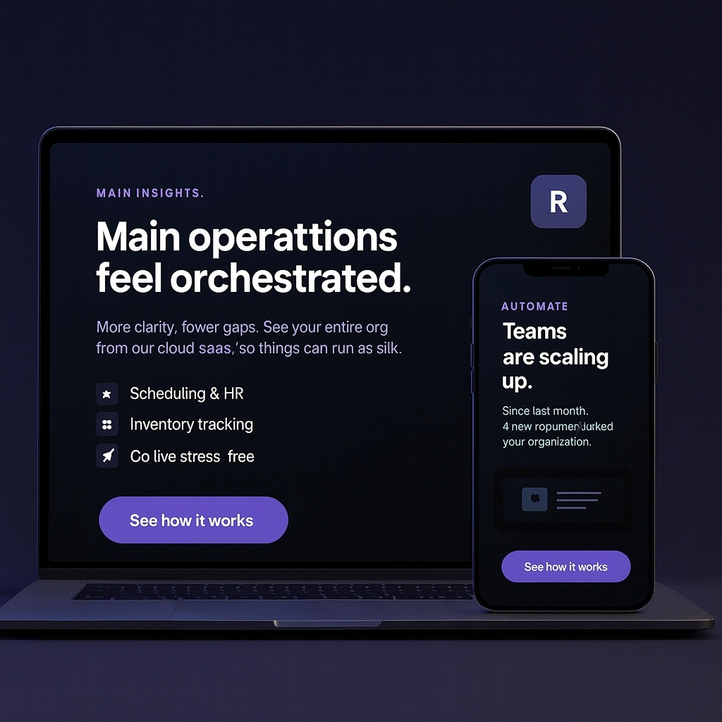 RelayHQ launch visuals