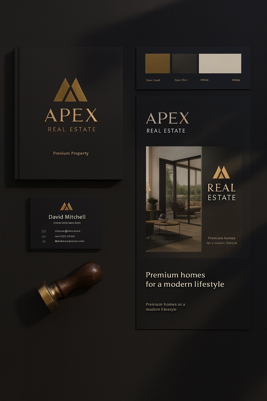 Apex Properties brand applications