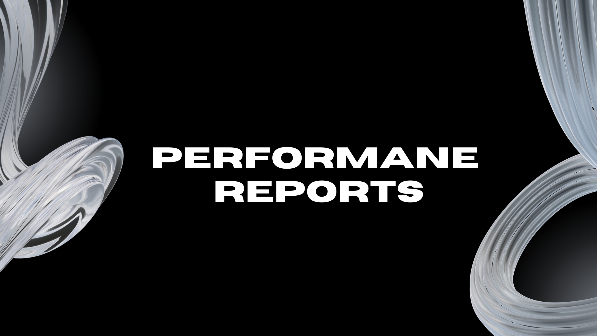 Performance Reporting Showcase