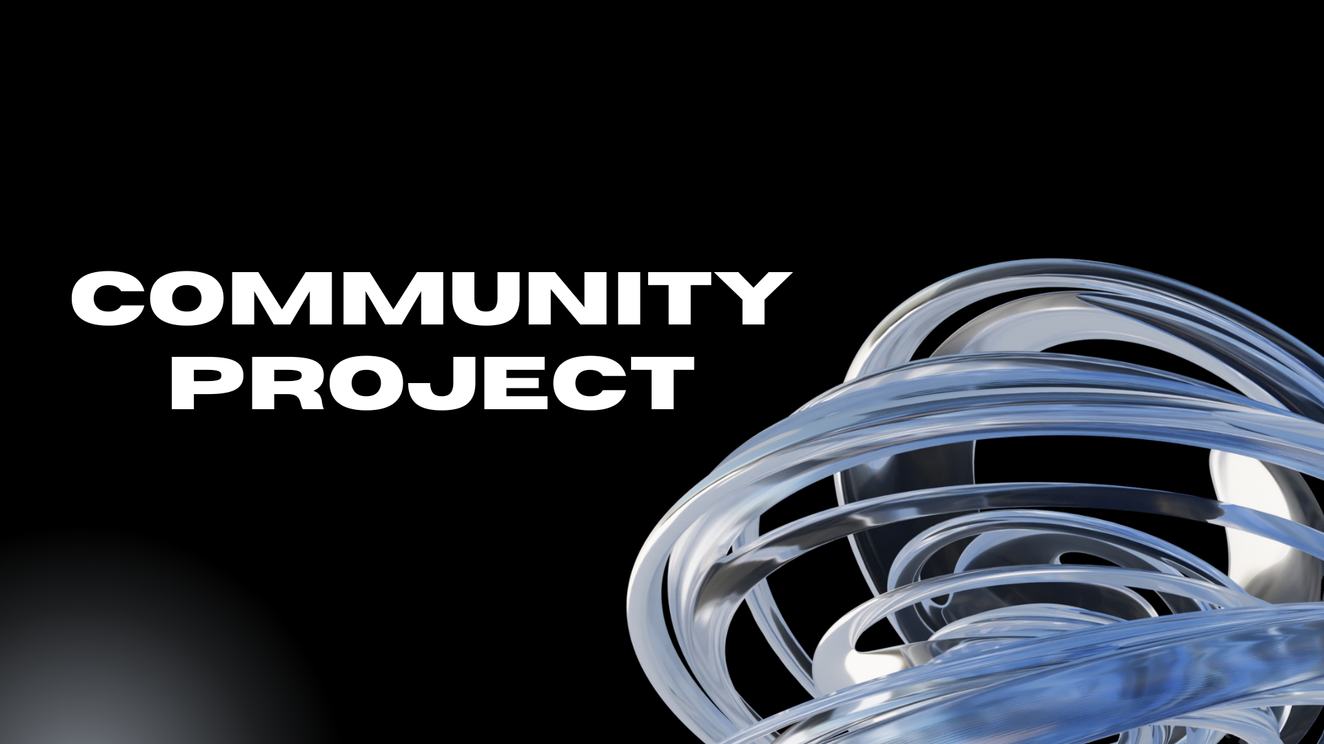 Community Project Workshop